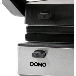 DOMO MULTIFUNKTIONALER KONTAKTGRILL 2-IN-1 stolní gril, gril, černá