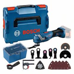Bosch Professional GOP 18V-34 akumulátorový multifunkční nástroj bez akumulátoru, bez nabíječky, vč. příslušenství, kufřík, 06018G2002