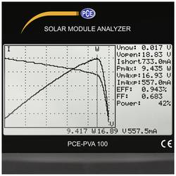 PCE Instruments měřič solární energie 10 - 10 W/m²