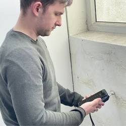 PCE Instruments PCE-PMI 1BT měřič vlhkosti materiálů, 0 do 100 %, dřevo 0 do 100 %