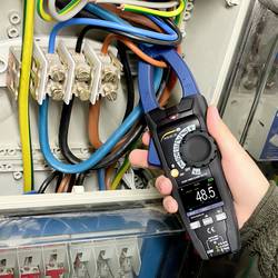 PCE Instruments PCE-DC 25 digitální proudové kleště, ISO kalibrován