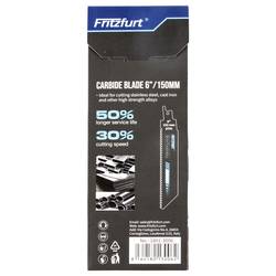 FRITZFURT 1801-3006 Plátek šalové pily Délka řezacího listu 150 mm 1 ks