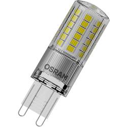 OSRAM HOMELIGHTING 4058075432482 LED Energetická třída (EEK2021) E (A - G) G9 válcový tvar 4.5 W = 50 W studená bílá (Ø x v) 17 mm x 55 mm 1 ks