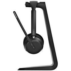 EPOS Impact 1061 ANC Headset otevřená (On Ear) Bluetooth® stereo černá Potlačení hluku headset, vč. nabíjecí a dokovací stanice Počítače