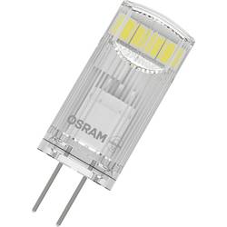 OSRAM HOMELIGHTING 4058075449800 LED Energetická třída (EEK2021) E (A - G) G4 válcový tvar 1.5 W = 20 W teplá bílá (Ø x v) 12 mm x 36 mm 2 ks