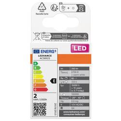OSRAM HOMELIGHTING 4058075449800 LED Energetická třída (EEK2021) E (A - G) G4 válcový tvar 1.5 W = 20 W teplá bílá (Ø x v) 12 mm x 36 mm 2 ks