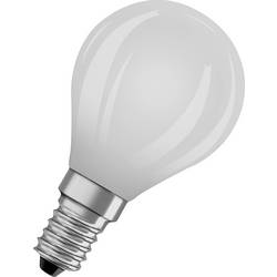 OSRAM HOMELIGHTING 4058075434929 LED Energetická třída (EEK2021) D (A - G) E14 klasická žárovka 5.9 W = 60 W teplá bílá (Ø x v) 45 mm x 84 mm nestmívatelné 1 ks