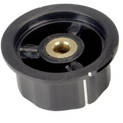 SCI RN-99A(6.4mm) RN-99A(6.4mm) otočný knoflík černá, bílá (Ø x v) 45 mm x 20.3 mm 1 ks
