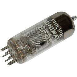 VALVO EF 85 = 6 BY 7 elektronka pentoda 250 V 10 mA Pólů: 9 Typ patice: Noval Množství 1 ks