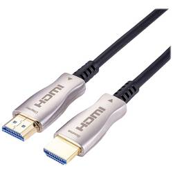 Value HDMI kabel Zástrčka HDMI-A, Zástrčka HDMI-A 15.00 m černá 14.99.3479 4K UHD HDMI kabel