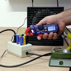 PCE Instruments PCE-DC1 digitální proudové kleště, vč. testeru napětí, CAT II 600 V