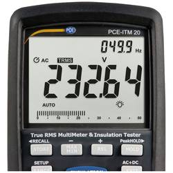 PCE Instruments PCE-ITM 20 multimetr digitální vodotěsnost (IP67) CAT IV 600 V