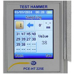 PCE Instruments PCE-HT 225E Betonové zkušební kladivo
