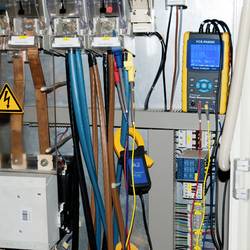 PCE Instruments PCE-PA 8000 síťový analyzátor s funkcí záznamníku, vč. proudových kleští