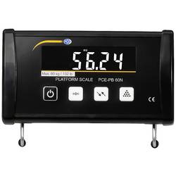 PCE Instruments PCE-PB 60N plošinová váha PCE-PB 60N Max. váživost 75 kg Rozlišení 20 g na baterii, 230 V, napájení přes USB