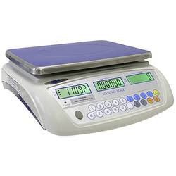 PCE Instruments PCE-PCS 6 Stupnice zásob PCE-PCS 6 Max. váživost 6 kg Rozlišení 0.1 g 230 V, napájeno akumulátorem