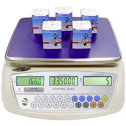 PCE Instruments PCE-PCS 6 Stupnice zásob PCE-PCS 6 Max. váživost 6 kg Rozlišení 0.1 g 230 V, napájeno akumulátorem
