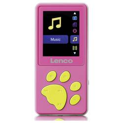 Lenco Xemio-560PK přenosný CD přehrávač Discman růžová