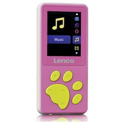 Lenco Xemio-560PK přenosný CD přehrávač Discman růžová
