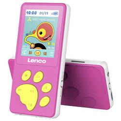 Lenco Xemio-560PK přenosný CD přehrávač Discman růžová