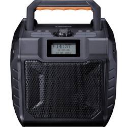 Lenco ODR-160GY ODR-160GY outdoorové rádio, DAB+, FM, AUX, SD, Bluetooth, DAB+, FM, voděodolné, s akumulátorem, funkce alarmu, Funkce powerbanky, pistolová šedá