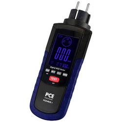 PCE Instruments PCE-RCD 1 instalační tester, Norma VDE 0100-600, PCE-RCD 1, EN a DE menu