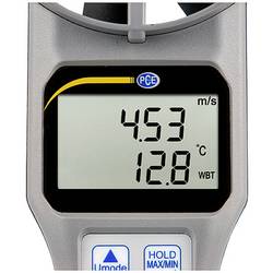 PCE Instruments anemometr 0.2 do 30 m/s, PCE-VA 20