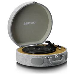 Lenco LS-66 gramofon řemínkový pohon šedá