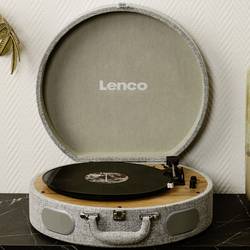 Lenco LS-66 gramofon řemínkový pohon šedá