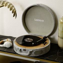 Lenco LS-66 gramofon řemínkový pohon šedá