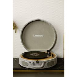 Lenco LS-66 gramofon řemínkový pohon šedá