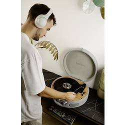 Lenco LS-66 gramofon řemínkový pohon šedá