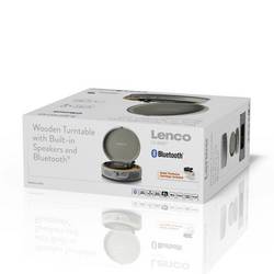 Lenco LS-66 gramofon řemínkový pohon šedá