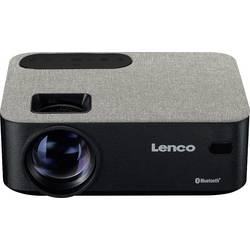 Lenco projektor LPJ-700BKGY LCD 4000 lm 1280 x 720 HD podpora HD, integrovaný reproduktor