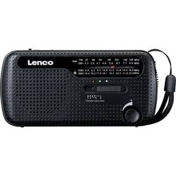 Lenco MCR-113BK MCR-113BK Nouzové rádio, černá