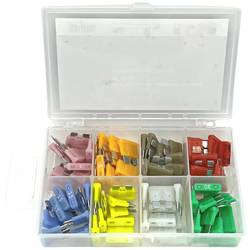 ESKA340.750 standardní plochá pojistka pro motorová vozidla , 32 V, 4 A, 5 A, 7.5 A, 10 A, 15 A, 20 A, 25 A, 30 A, 80 ks