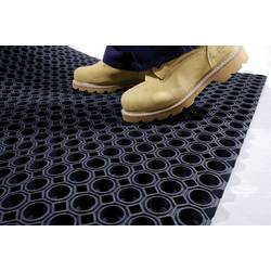 COBA Europe RM010003 Gumová podložka (d x š x v) 1.5 m x 1 m x 23 mm černá