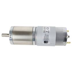 TRU COMPONENTS stejnosměrný elektromotor převodový TC-NPG24229, TC-13609552, 24 V/DC, 3 A, 3.0 Nm, 65 ot./min, hriadeľ 8 mm, 1 ks