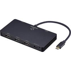 Renkforce USB-C® dokovací stanice RF-USBHA-550 Vhodné pro značky (dokovací stanice pro notebook): univerzální napájení USB-C®