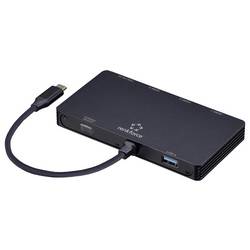 Renkforce USB-C® dokovací stanice RF-USBHA-550 Vhodné pro značky (dokovací stanice pro notebook): univerzální napájení USB-C®