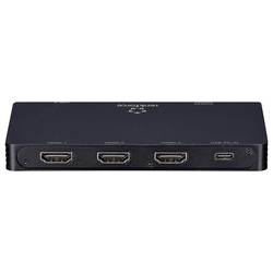 Renkforce USB-C® dokovací stanice RF-USBHA-550 Vhodné pro značky (dokovací stanice pro notebook): univerzální napájení USB-C®