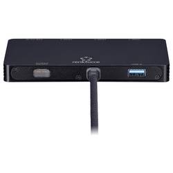Renkforce USB-C® dokovací stanice RF-USBHA-550 Vhodné pro značky (dokovací stanice pro notebook): univerzální napájení USB-C®