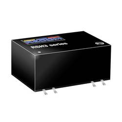 RECOM RSH3-2412D/H2 DC/DC měnič napětí 24 V -12 V, 12 V -0.125 A 3 W Počet výstupů: 2 x Obsah 1 ks