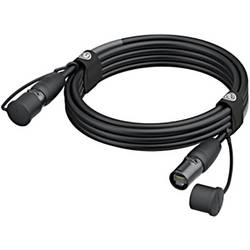 Neutrik NKE5E-E1E1-M0200 RJ45 síťové kabely, propojovací kabely CAT 5e 20 m černá flexibilní provedení 1 ks