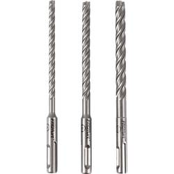 FRITZFURT 3161-2103 tvrdý kov sada příklepových vrtáků 3dílná 6 mm, 8 mm, 10 mm Celková délka 165 mm SDS plus 1 sada