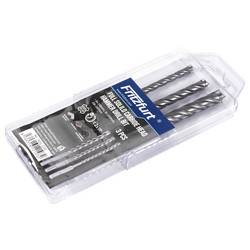 FRITZFURT 3161-2103 tvrdý kov sada příklepových vrtáků 3dílná 6 mm, 8 mm, 10 mm Celková délka 165 mm SDS plus 1 sada