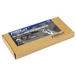 FRITZFURT 3161-2103 tvrdý kov sada příklepových vrtáků 3dílná 6 mm, 8 mm, 10 mm Celková délka 165 mm SDS plus 1 sada