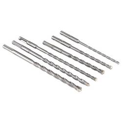 FRITZFURT 3161-3008 40CR-ocel sada příklepových vrtáků 8dílná 6 mm, 8 mm, 10 mm, 12 mm SDS plus 1 sada
