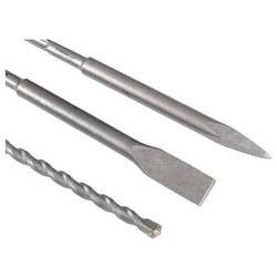 FRITZFURT 3161-3008 40CR-ocel sada příklepových vrtáků 8dílná 6 mm, 8 mm, 10 mm, 12 mm SDS plus 1 sada