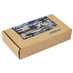 FRITZFURT 2800-3205 sada Foersterových vrtáků 6dílná 15 mm, 20 mm, 25 mm, 30 mm, 35 mm Celková délka 200 mm válcová stopka 1 sada